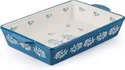 Wisenvoy Casserole Dish Baking Dish Ceramic Lasagna Pan Bakeware Sets Baking Dishes 13x9 Baking Dish Baking Dish Set