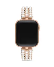 kate spade new york Apple Watch Faux Pearl Bracelet, 38mm, 40mm & 41mm