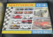 1968 Matchbox Gift Set G-4 Race'n'Rally Set Top in Box Rare Variants