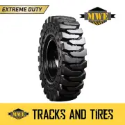 14.00-24 TNT Extreme Duty Mounted Solid Rubber Tire Genie GTH844 GTH644 GTH1056