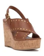 Vince Camuto Women's Ellna Wedge Sandals