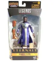 Marvel Eternals Action Figures Marvel's Phastos With Build A Figure Part