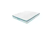 Palermo Queen 20cm Memory Foam and Innerspring Hybrid Mattress