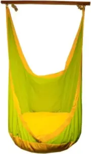 Amber Home Goods KH-2 AHG HappyCamper Pod Seat Hanging Chair Nook Tent Outdoor