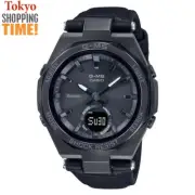 Casio Baby-G MSG-B100RL-1AJF Black Bluetooth Solar Atomic Radio Women Watch