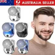 Men's Portable Electric Shaver USB Rechargeable Compact Electric Razors
