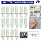 10/50 Spring Loaded Replacement Pins For Plantation Shutter Louver Repair Pin AU