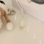【現貨】TREEMA ｜愛心珍珠項鍊