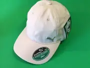 New PUMA Adjustable OSFA Adult Snapback Hat ONE SIZE Light Pink w/Silver