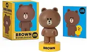 Line Friends Mini Brown Bobblehead