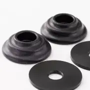 Elite Archery Limb Bolt BEZELS + Delrin Spacers. BRAND NEW, for Victory 37 & 39.