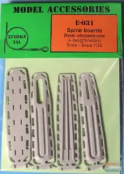 EURE031 1:35 Eureka XXL - Backboards / Spine Boards (Set of 4)