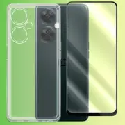 9H Hardness Screen Protector Protective TPU Cover Case for OnePlus Nord N30 5G