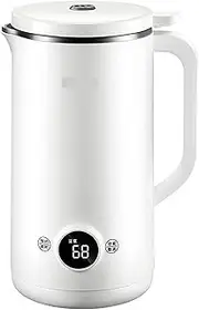 伟 祥 Soy Milk Maker Soybean Milk Machine Electric Juicer Soy Milk Maker Portable Blender Mixer Rice Paste Maker Wall Breaking Machine