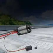Hobbywing QuicRun Fusion Pro FOC 2-in-1 Motor& ESC System 2300Kv 30120402