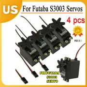 4PCS High Torque Standard For Futaba S3003 Servos RC Car Plane Boat Helicopter