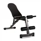 Marcy MSB228 Heavy Duty Fitness Workout Utility Bench Press Weight Lifting Gym