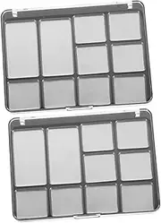 10 Color Empty Magnetic Eyeshadow Case Cosmetics Tray for Travel Compatible