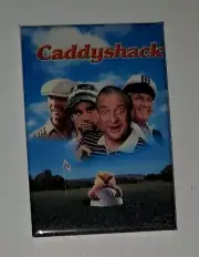 Caddyshack Movie Chevy Chase Rodney Dangerfield Refrigerator Magnet 2" by 3"