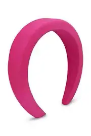 Morgan & Taylor Lola Headband in Hot Pink in Hot Pink