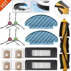 Brush Filter Mop Cloth Kit For Ecovacs Deebot Ozmo T9 T8 AIVI / Max N8Pro Vacumm