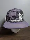 JUNJI ITO SLUG GIRL ANIME STRAPBACK PURPLE/GREEN SAMPLE HAT UNRELEASED