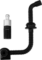 The Lord of the Tools 1 Set Chainsaw Fuel Pipe Chainsaw Fuel Hose Filter Accessories 1139 647 4000 Compatible with STIHL MS171 MS181 MS211 MSA160 Black