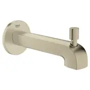 Grohe 26 637 Nickel Defined 6-7/8" Integrated Diverter Tub Spout