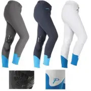 Shires Women's Islington Performance Knee Patch Breech - Navy ~ 32