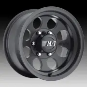 Mickey Thompson Classic III Matte Black 15x8 5x5.5 -22mm (90000001748)