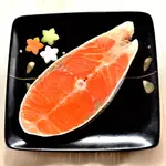 【集鱻屋】鮭魚輪切片(160G)單包 /烤肉/露營/魚類~全賣場任選滿2000元免運費