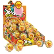 Chupa Chups XXL Trio Bubble Gum Filled Lollipops Individially Wrapped Extra L...