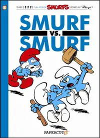 在飛比找誠品線上優惠-Smurfs 12: Smurf vs. Smurf