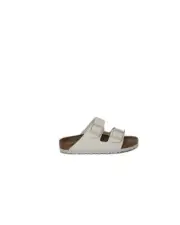 Birkenstock Arizona TwoStrap Sandals White Model 133181 Women Cream
