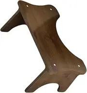 VICASKY Solid Wood Toilet Seat Stool Toddler Potty Training Stool Compact Space-Saving