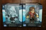 Game of Thrones: WHITE WALKER & TYRION LANNISTER Fully Poseable Action Vinyls
