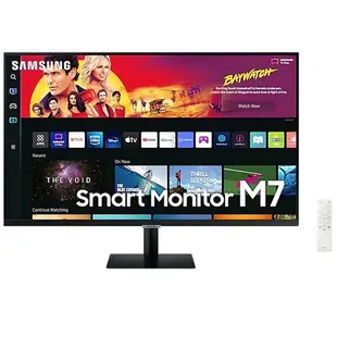 SAMSUNG 三星 S32BM702UC 螢幕 免運 32吋 4K UHD 智慧聯網 平面顯示器 M7 黑色 智慧電視