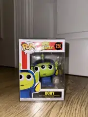 Funko Pop Dory 750 Disney Pixar Remix Vinyl Figure With Soft Protector