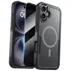 Magnetic for iPhone 16 Plus Case, [with iPhone 16 Plus 6.7" Magnetic Black