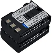 Timetech NB-2L NB-2LH BP-2LH Battery for Canon EOS 350D 400D Digital Rebel XT XTi Kiss N