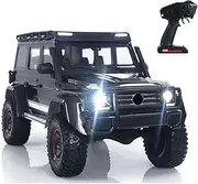 wheelfun 1:10 YK4106 PRO RC Off-Road Vehicles Car YIKONG Remote Control Rock Crawler 2-Speed Transmission 2.4GHz Transmitter Locking Front & Rear Differential Hobby Grade Model