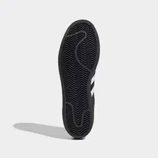 【adidas 愛迪達】休閒鞋 男女鞋 貝殼鞋 SUPERSTAR 黑 EG4959