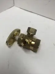 3-Way Valve Easy Ice Maker Valve 1/2" FNPT x 3/8"Comp. x 1/4" Comp.