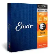 ELIXIR Electric Guitar Strings 7 Strings Medium .011-.059 #12106