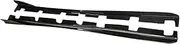 ZYBUFON A Style Real Carbon Fiber Side Skirts Door Aprons Compatible for Lexus IS200T IS250 IS300 is Car Model 2013-2019 Modification Bumper Bracket(Carbon Fiber)