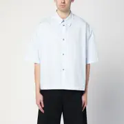 [STUDIO NICHOLSON] Light blue shirt in organic cotton L Blue