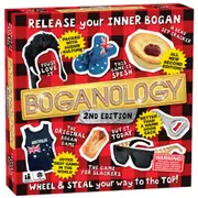 Fantastic Factory Boganology 2nd Edition Board Card Game