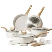 14 Pcs Pots and Pans Set Nonstick,Cookware Set
