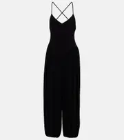 [Norma Kamali] Norma Kamali Kenny jumpsuit AU 16 black