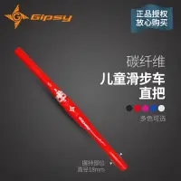 在飛比找蝦皮購物優惠-GIPSY碳纖維直把車把18MM兒童腳踏車平衡車把橫改裝升級